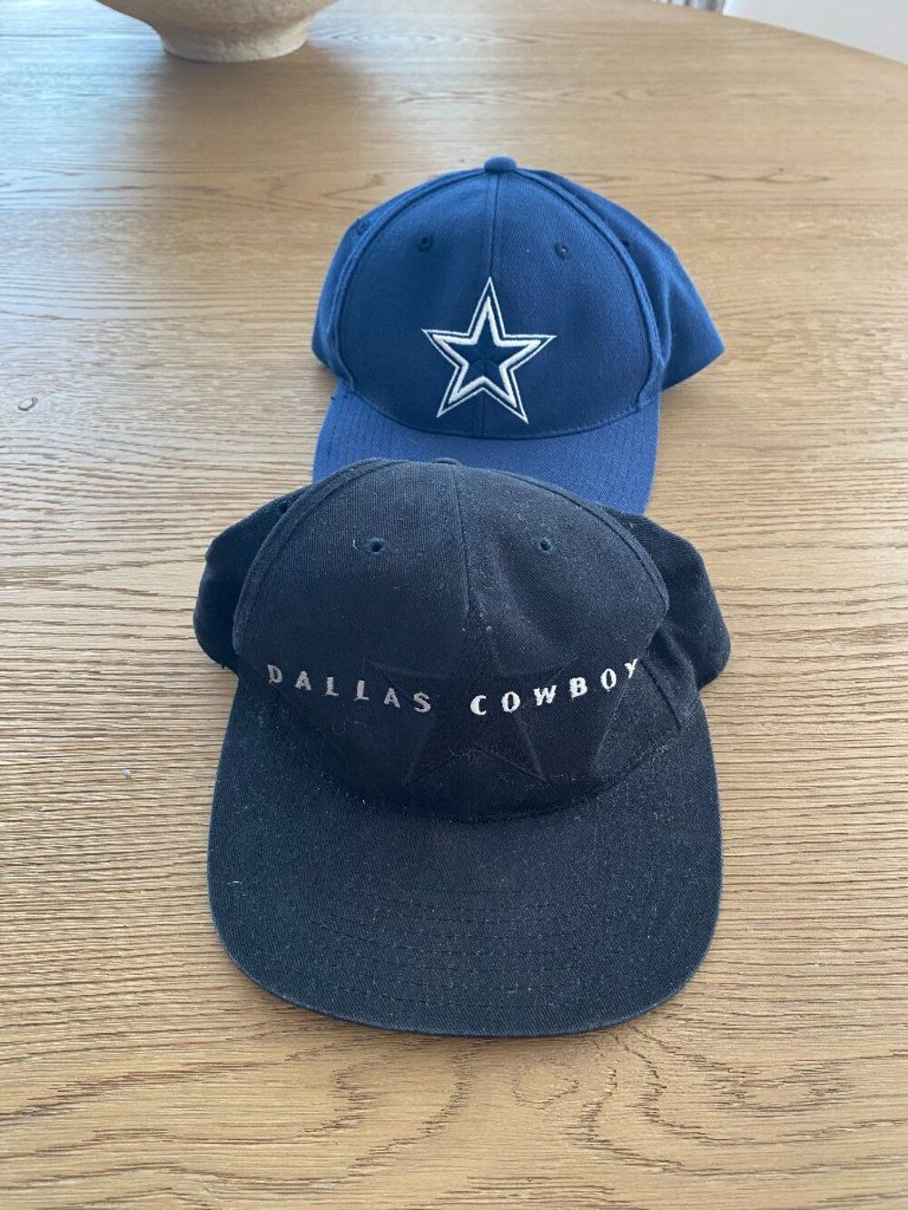 LOT 2 VTG Dallas Cowboys Football NFL Sports Specialties American Needle Hats OS